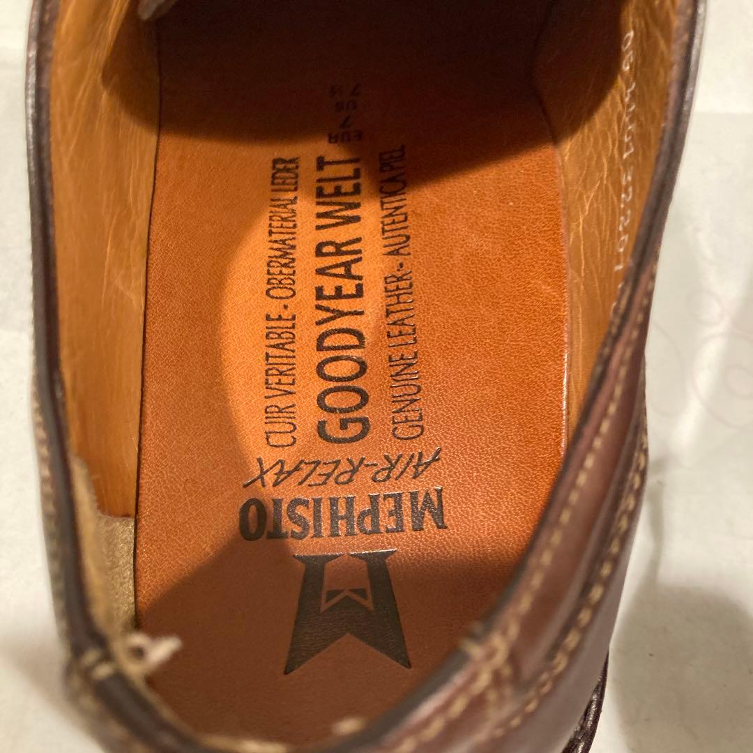 MEPHISTO GOOD YEAR WELTメンズシューズ