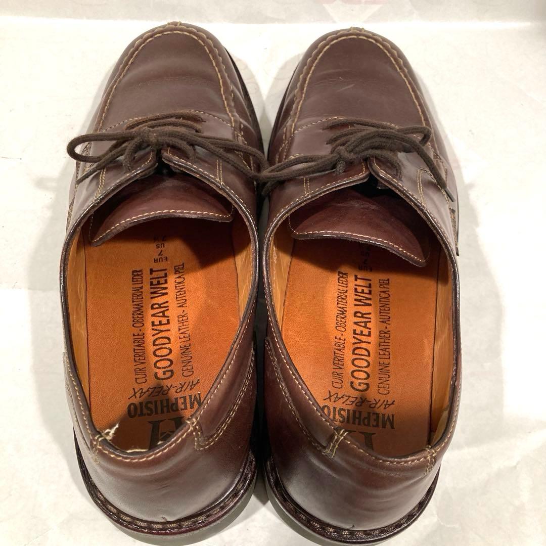 MEPHISTO GOOD YEAR WELTメンズシューズ