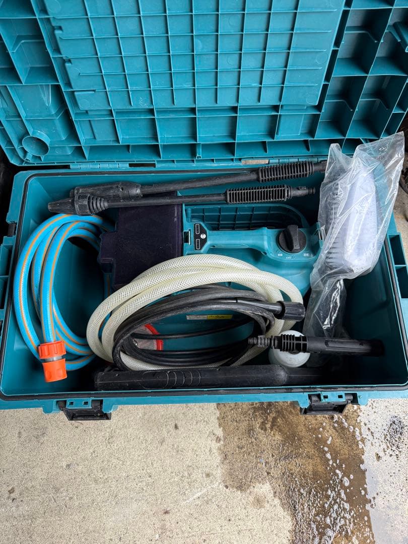 マキタ高圧洗浄機