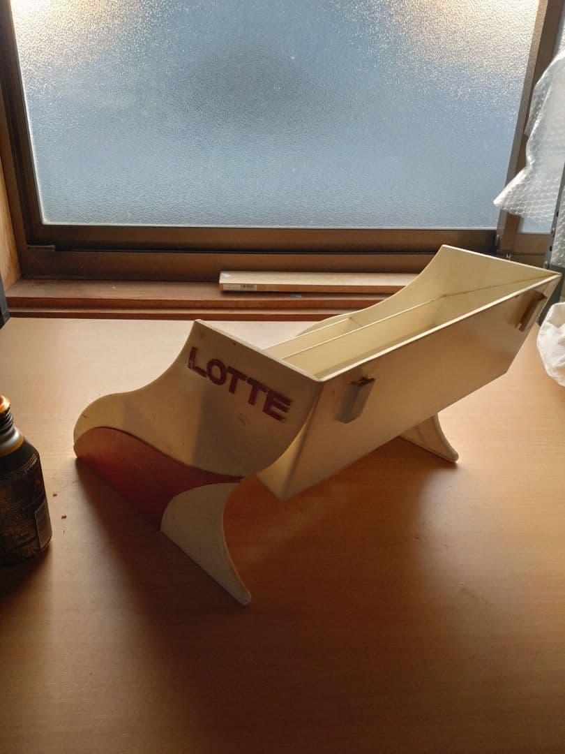 LOTTE 3段ディスプレイラック