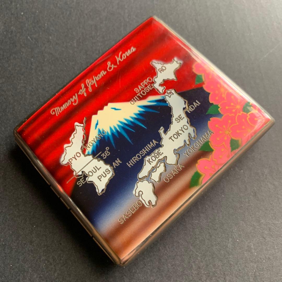 USA VINTAGE ／シガレットケース／1950’s／スーベニア／スカジャン