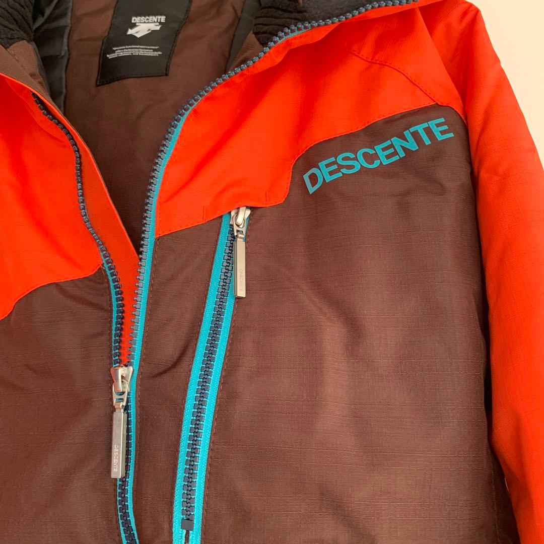 【美品】DESCENT デサント　スキーウェア　スノボーウェア　Lサイズ