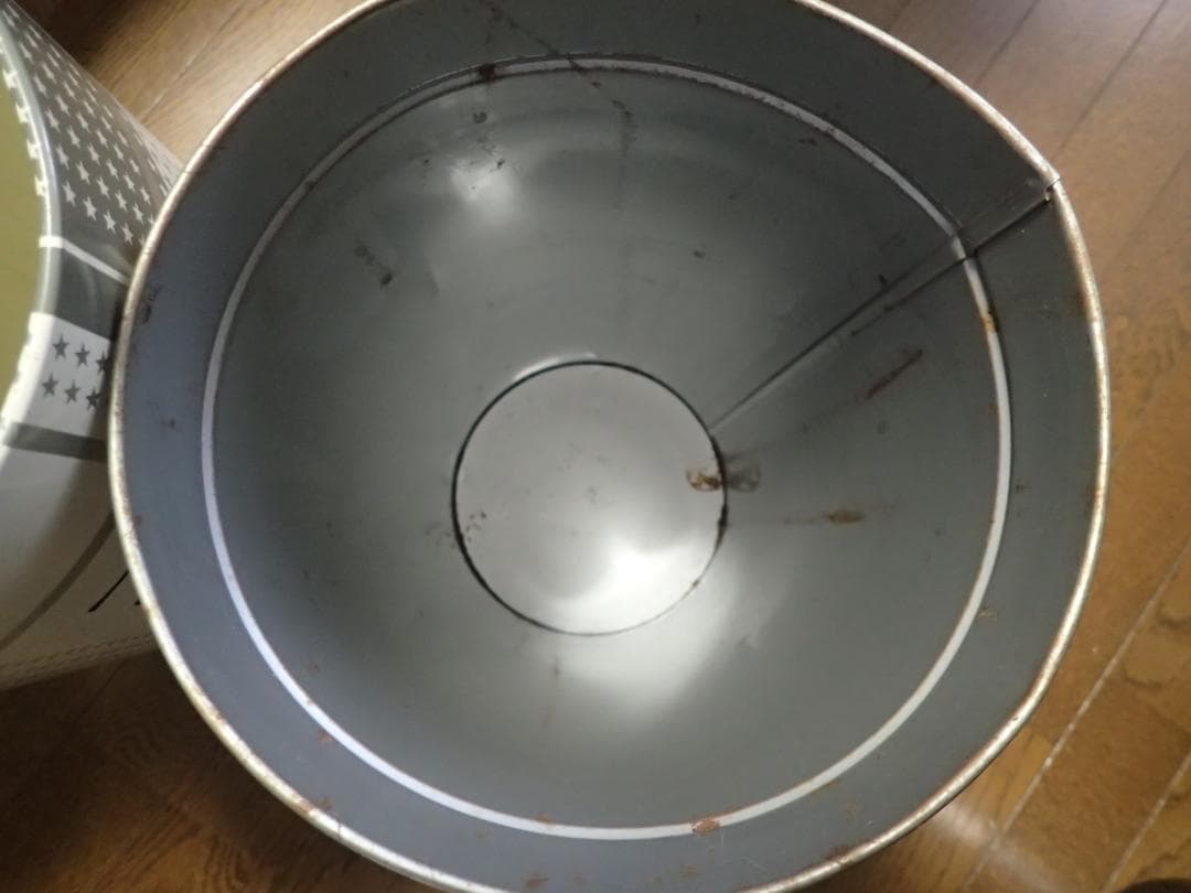 CABIN & MILD SEVEN 円筒型ごみ箱　3点まとめて　レトロ