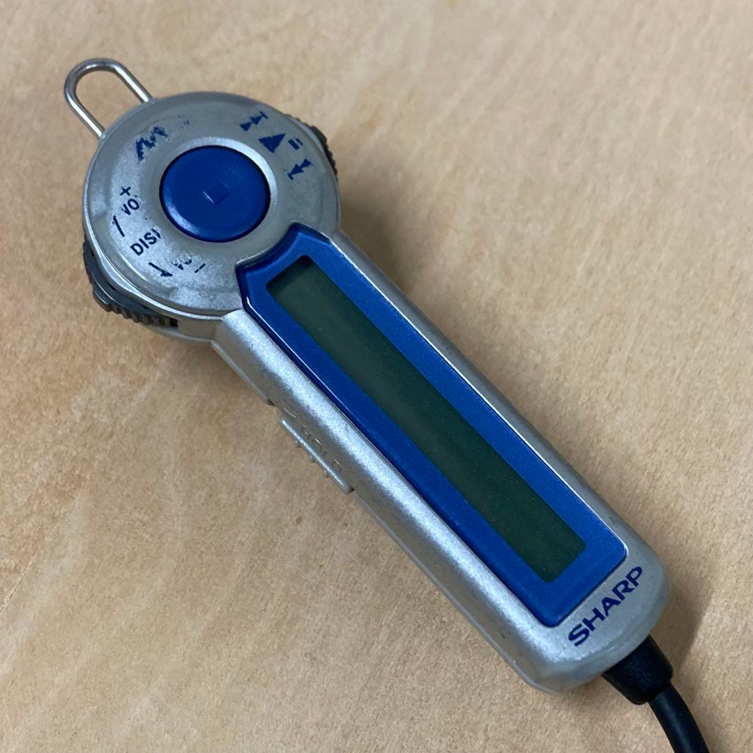 SHARP MD-J MDヘッドホンプレーヤー 　MD-ST531-N