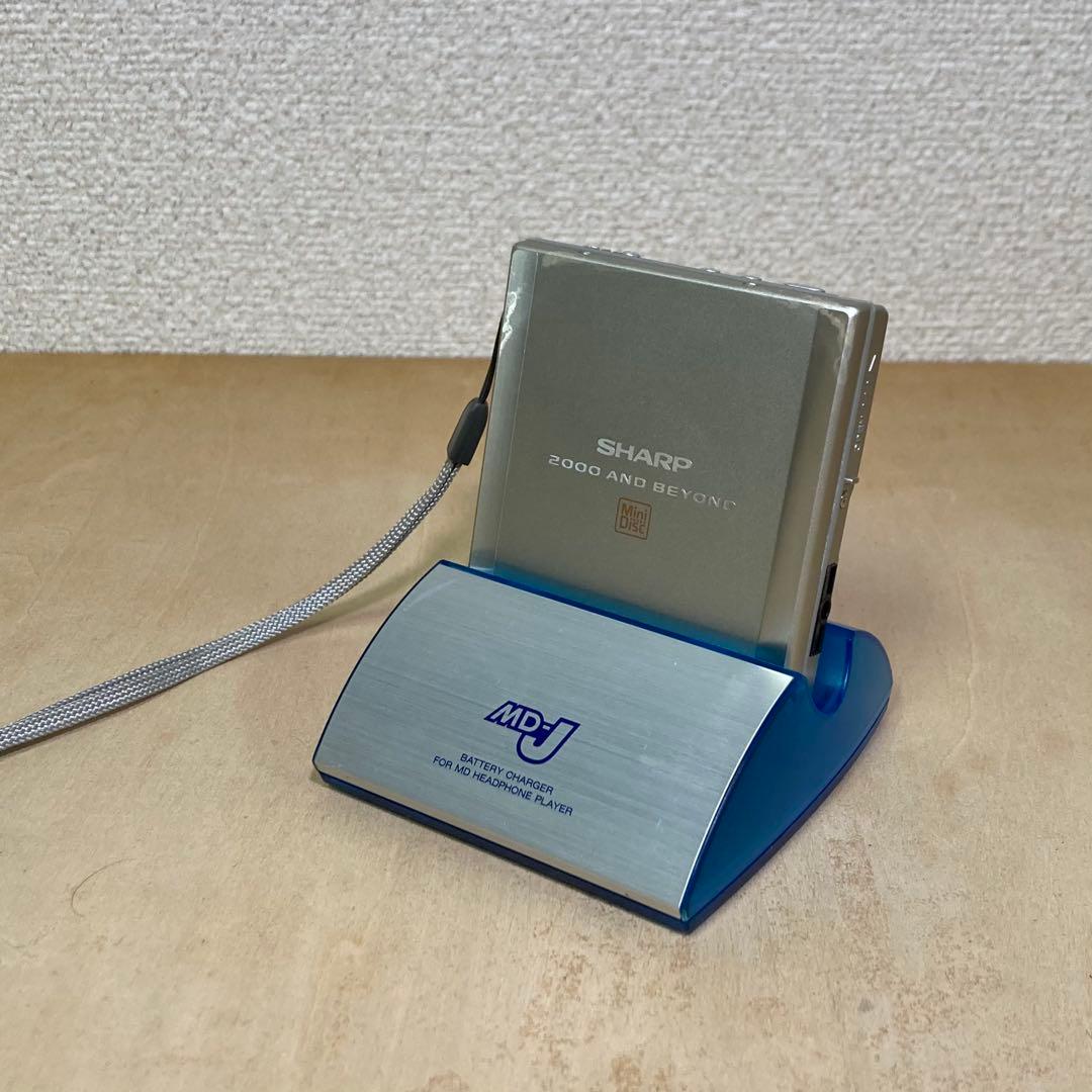 SHARP MD-J MDヘッドホンプレーヤー 　MD-ST531-N