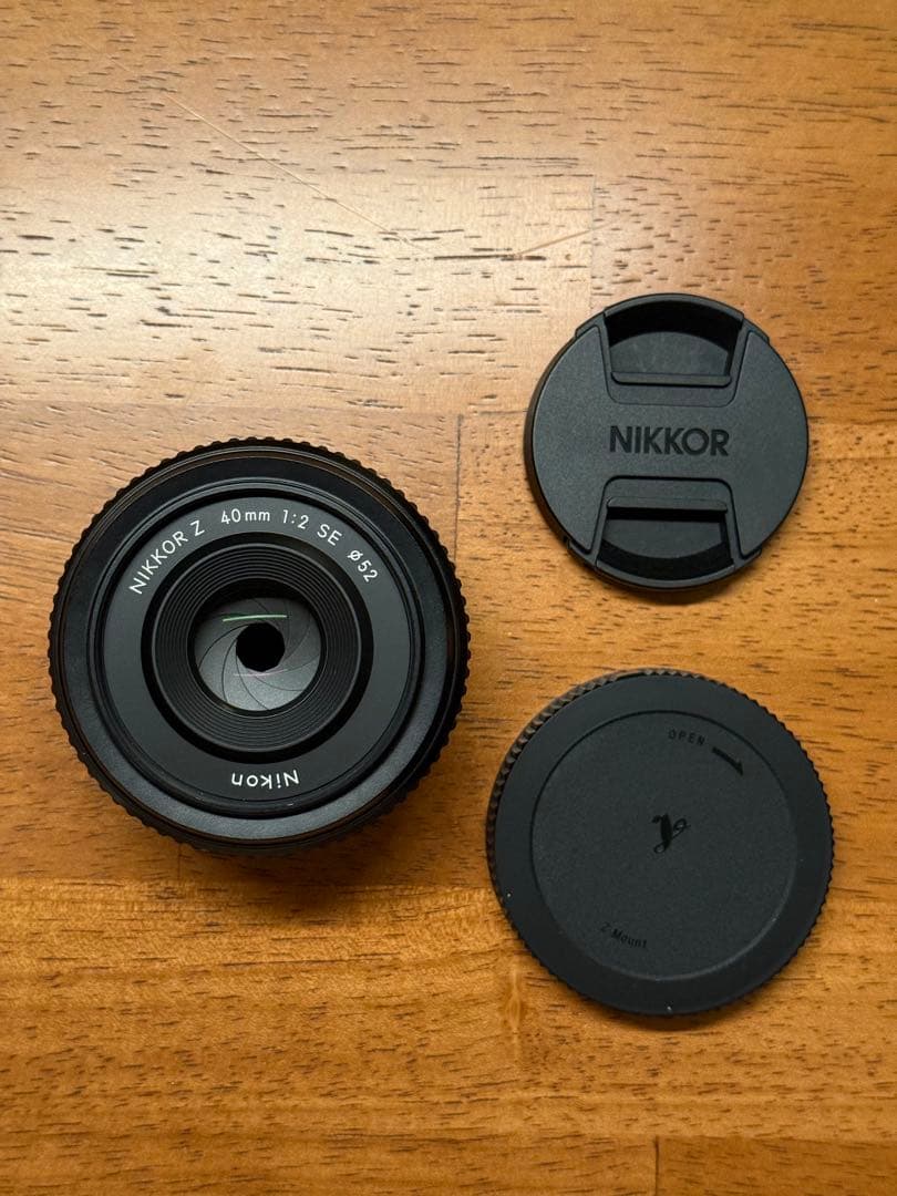 NIKKOR Z 40mm f/2 SE レンズ