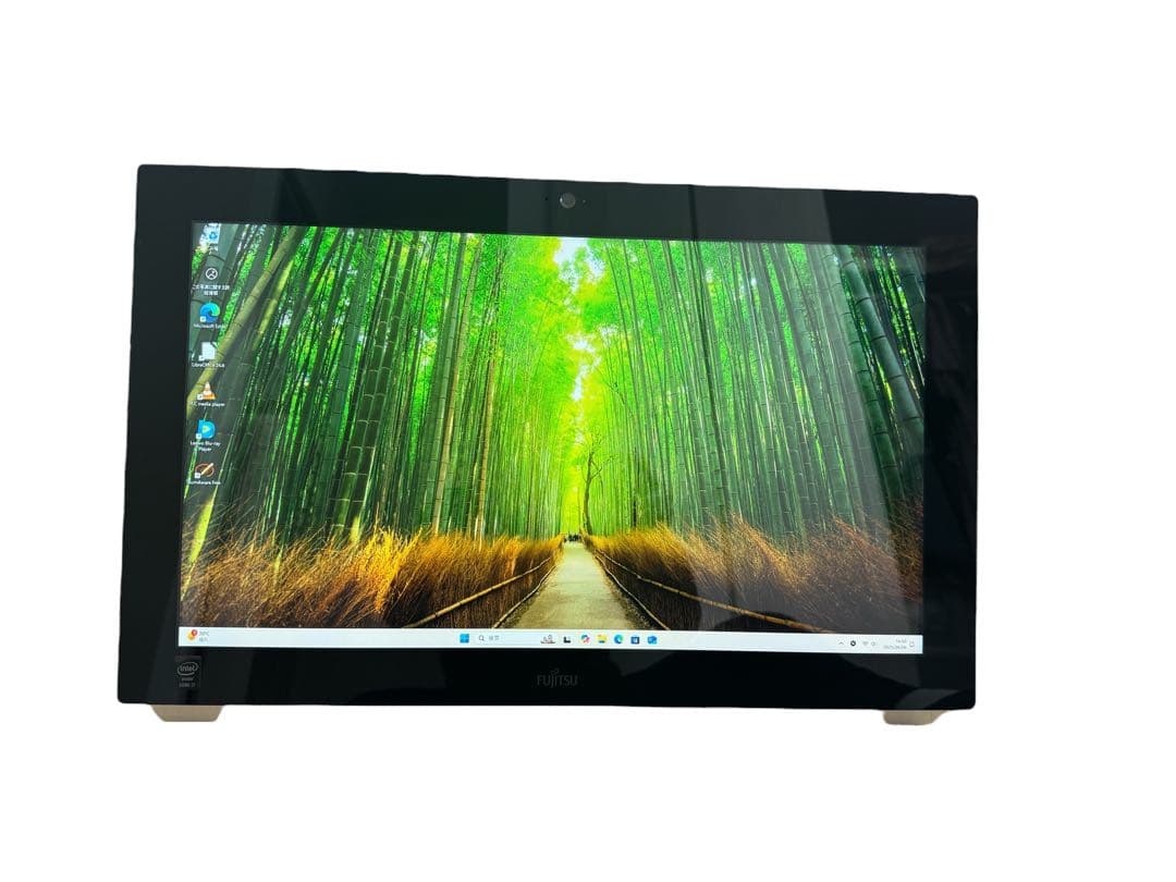 富士通✨タッチパネル可能❗️デスクトップ✨corei7✨第四世代✨FMVW77MW
