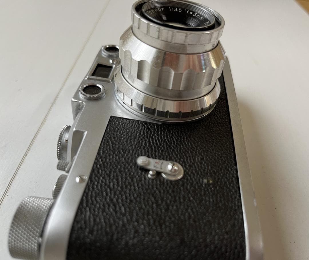 leotax　レオタックス　カメラ　ジャンク品　topcor　レンズ付　N268