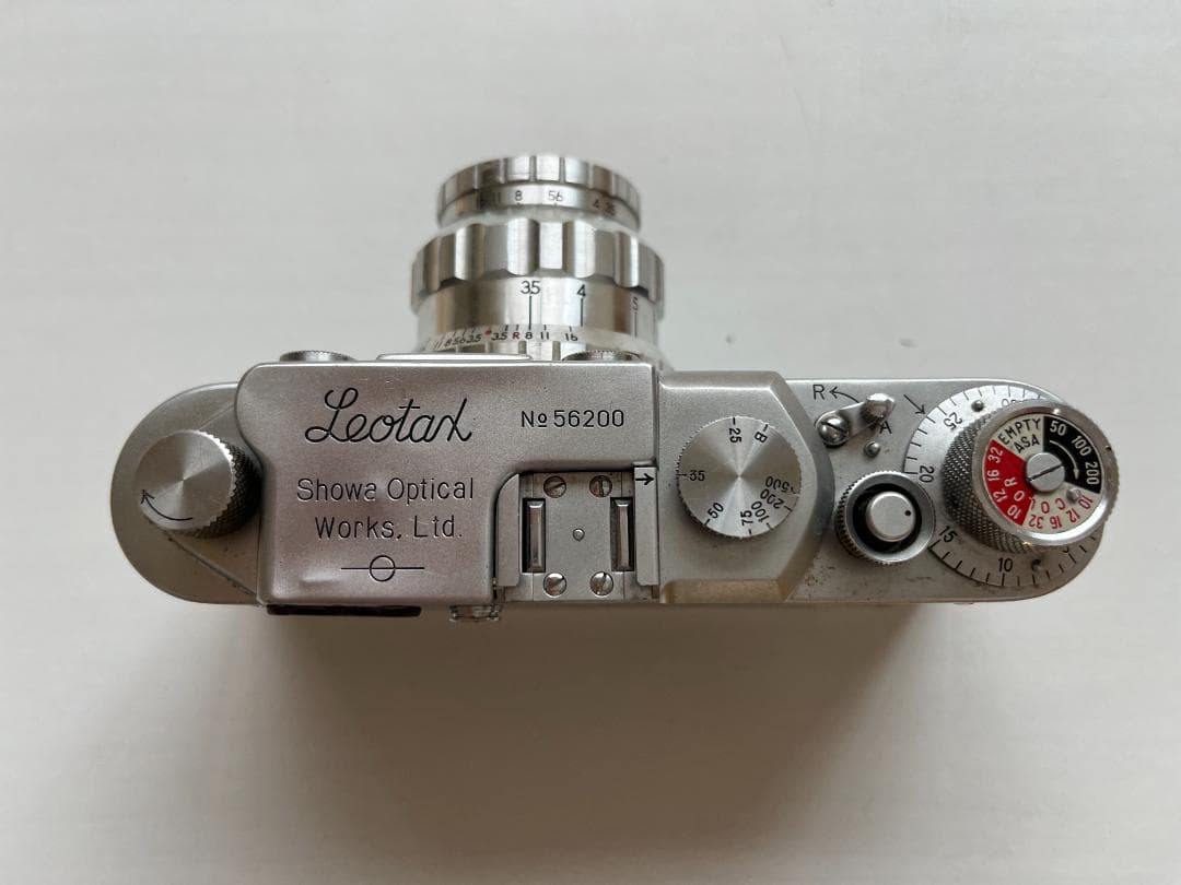 leotax　レオタックス　カメラ　ジャンク品　topcor　レンズ付　N268