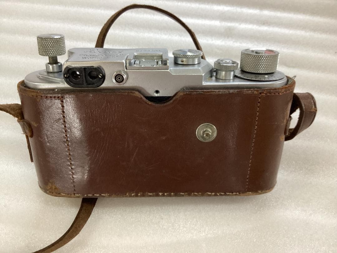 leotax　レオタックス　カメラ　ジャンク品　topcor　レンズ付　N268