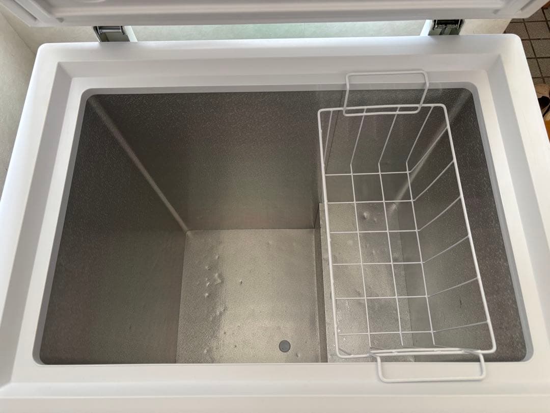 Haier ハイアール 上開き冷凍庫 JF-NC145F-1 2022年製