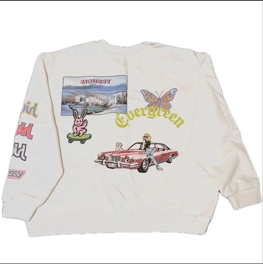 Xgirl moussy/コラボトレーナー