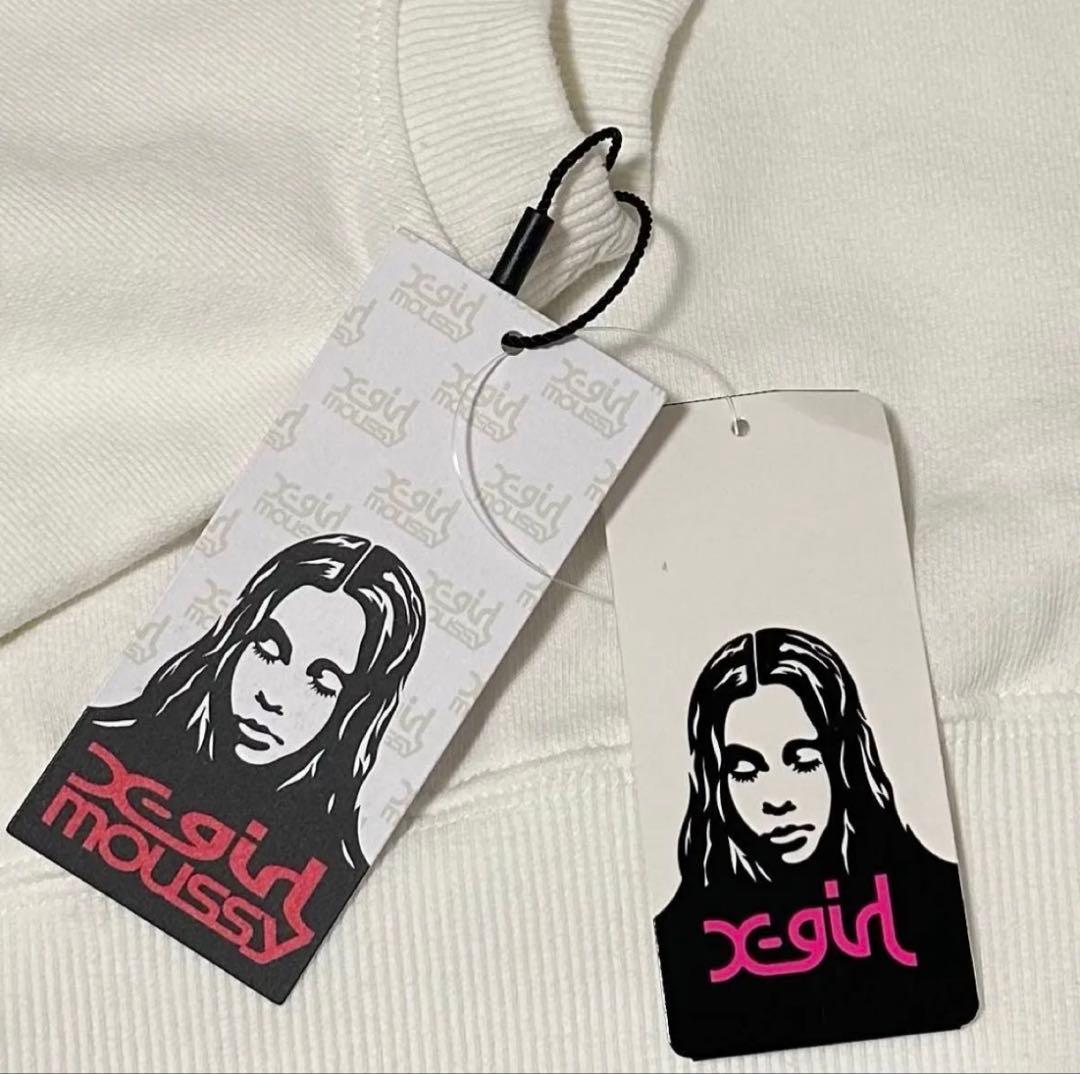 Xgirl moussy/コラボトレーナー