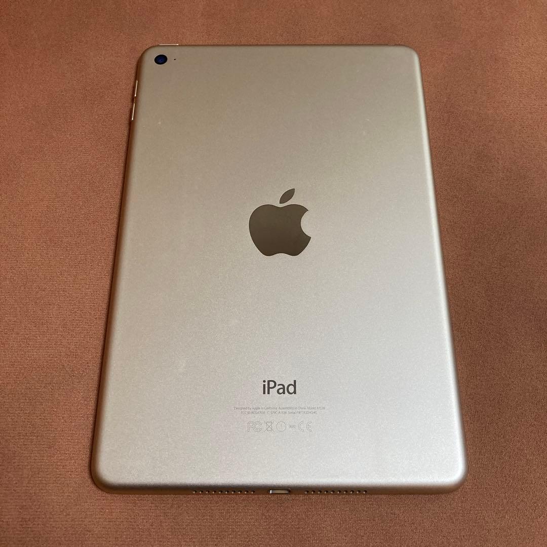2594【早い者勝ち】外観美品☆iPad mini4 128GB WIFIモデル