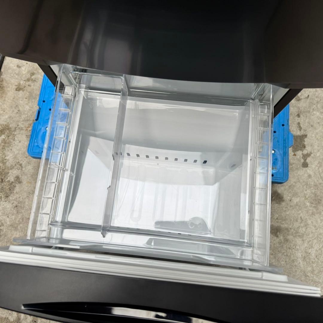 247⭐️2024年製美品★東芝　冷蔵庫　ブラック　黒　自動霜取り　一人暮らし