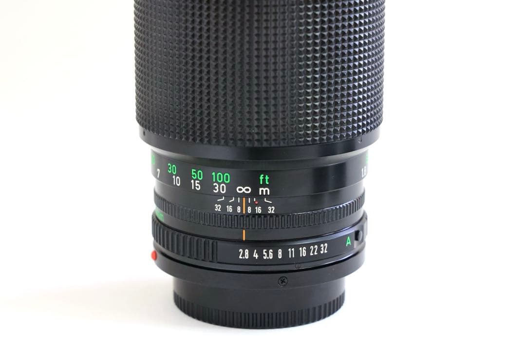 【完動•美品】 Canon New FD 200mm f2.8