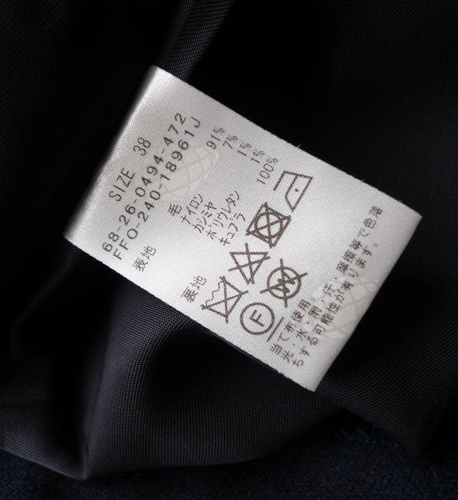 美品 EFFE BEAMS 4,3万 カシミア混ワンピース　エッフェ ビームス