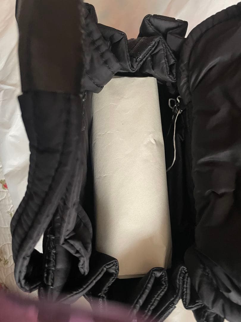 新品 未使用 ebagos 2021AW かごバッグ ブラック