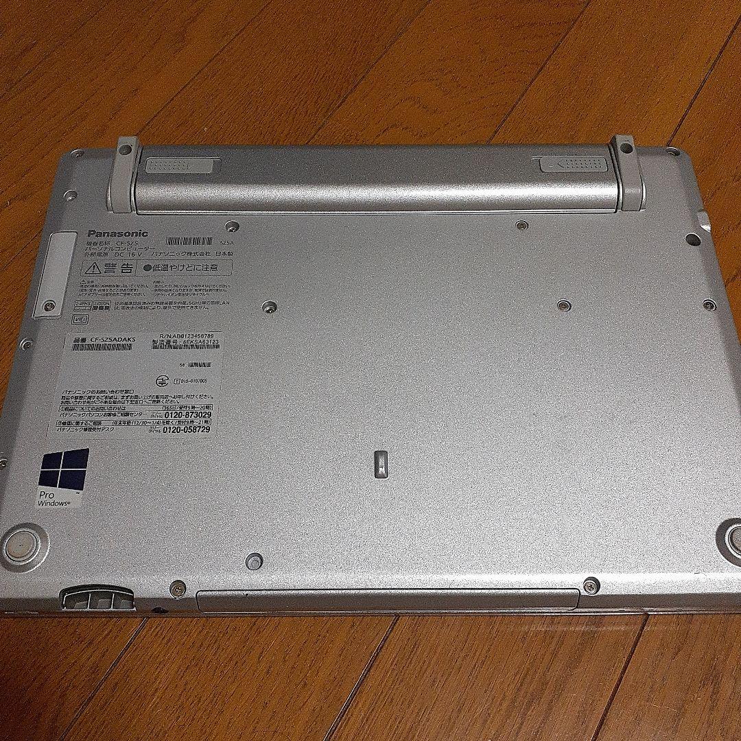 Let's note CF-SZ5　Office　Windows11