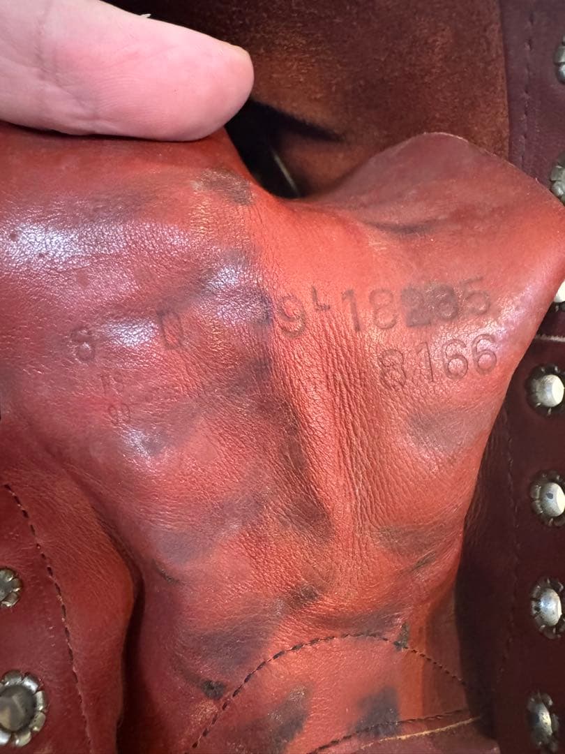 USA製　犬タグ　RED WING 8166 レッドウイング