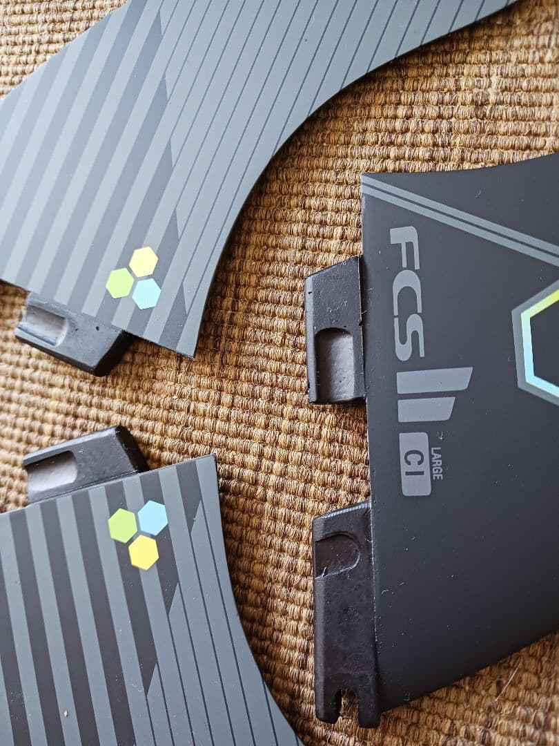 新品　FCS2 アルメリック　CI フィン　チャンネルアイランド　トライ　L