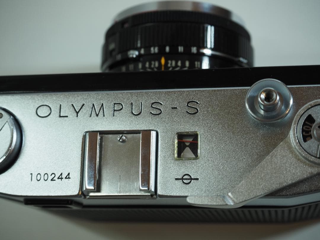 整備済 オリンパス OLYMPUS-S Electro Set フ ィルムカメラ