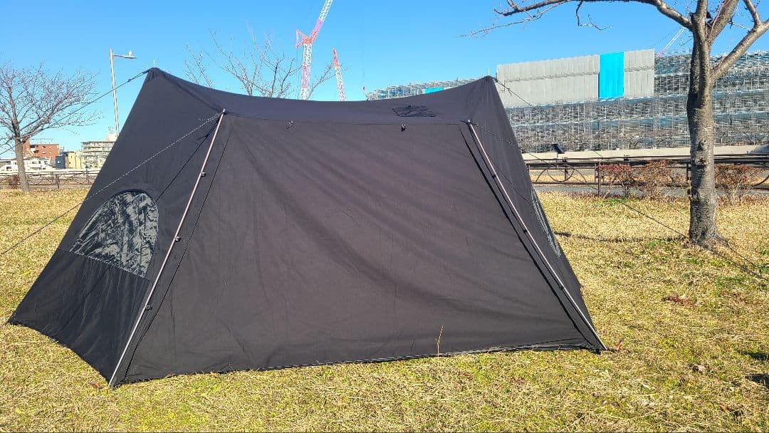 ONETIGRIS ブラック ソロホームステッドTC ポール無しブラック