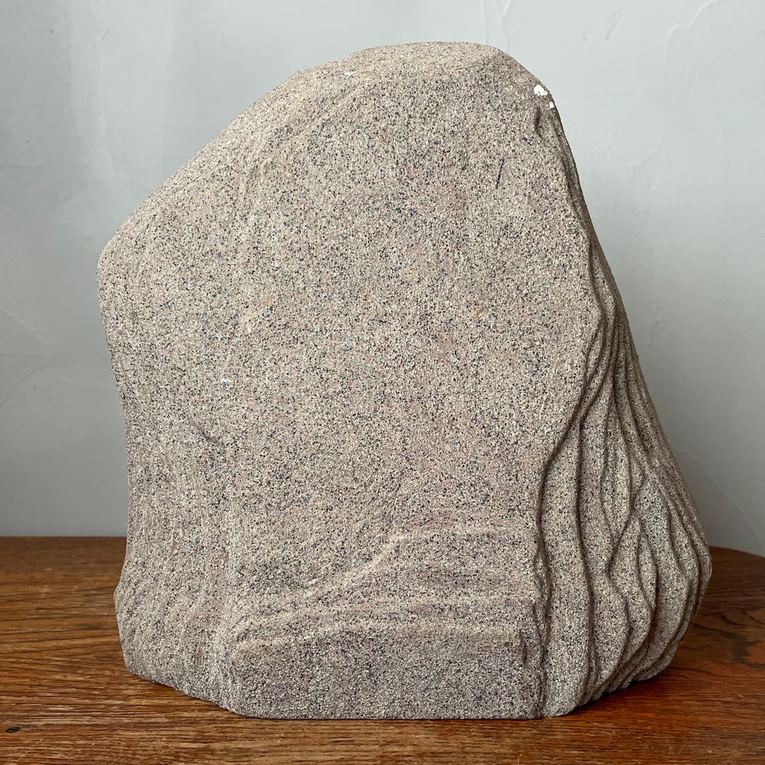 確認用　ネイティブアメリカン　インディアン　バッファロー　置物　サインあり　戦士