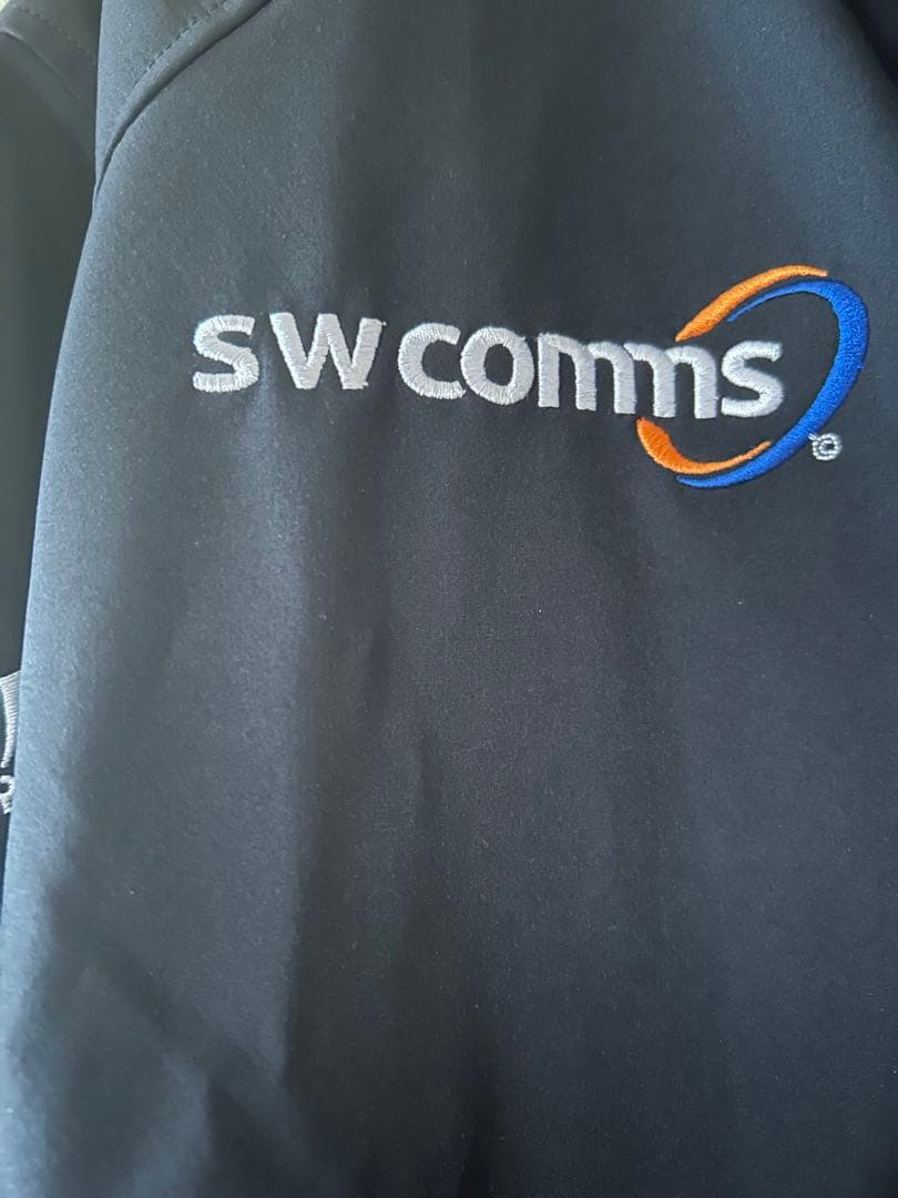 フルジップジャケット 2XLラグビーウィンドブレーカー大きいサイズ　BIGサイズ