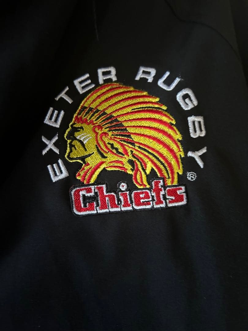 フルジップジャケット 2XLラグビーウィンドブレーカー大きいサイズ　BIGサイズ