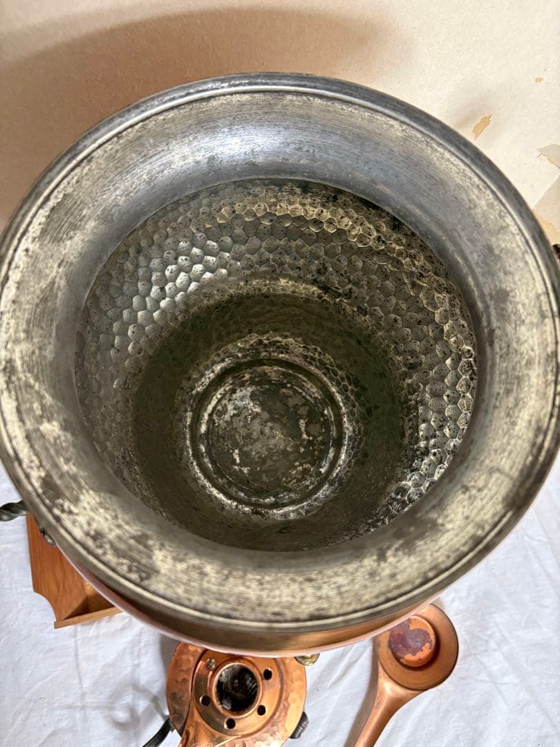 英国アンティーク 銅製ワインディスペンサー サーバー