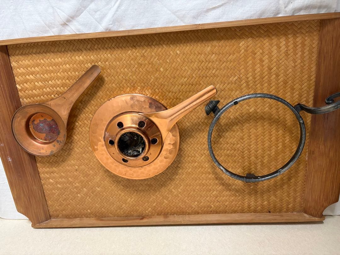 英国アンティーク 銅製ワインディスペンサー サーバー