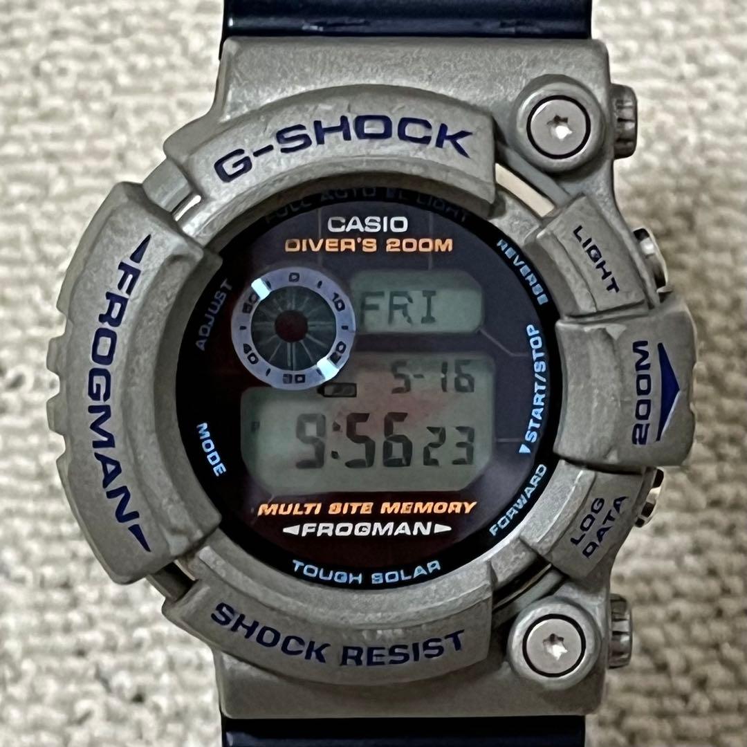 カシオ Gショック CASIO フロッグマン GW-200K-2 電波 ソーラー