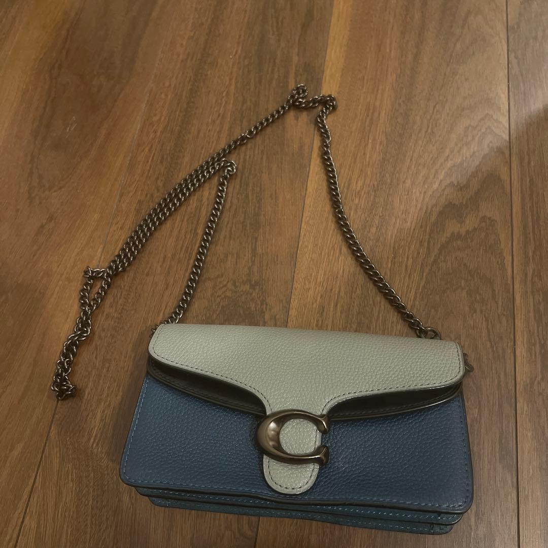 COACH コーチ　タビークラッチショルダーバッグ