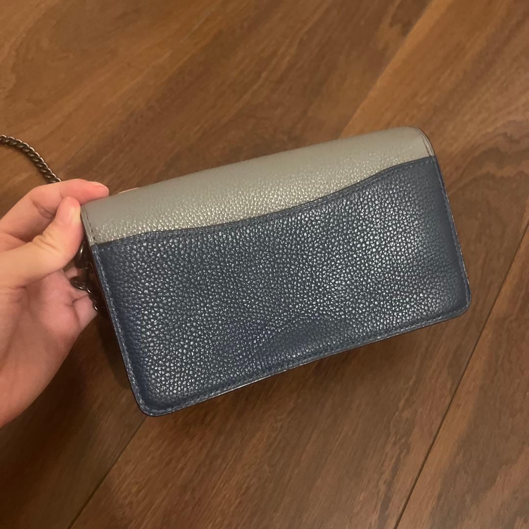 COACH コーチ　タビークラッチショルダーバッグ