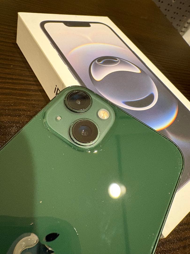 【美品✨】iPhone 13 128GB グリーン SIMフリー