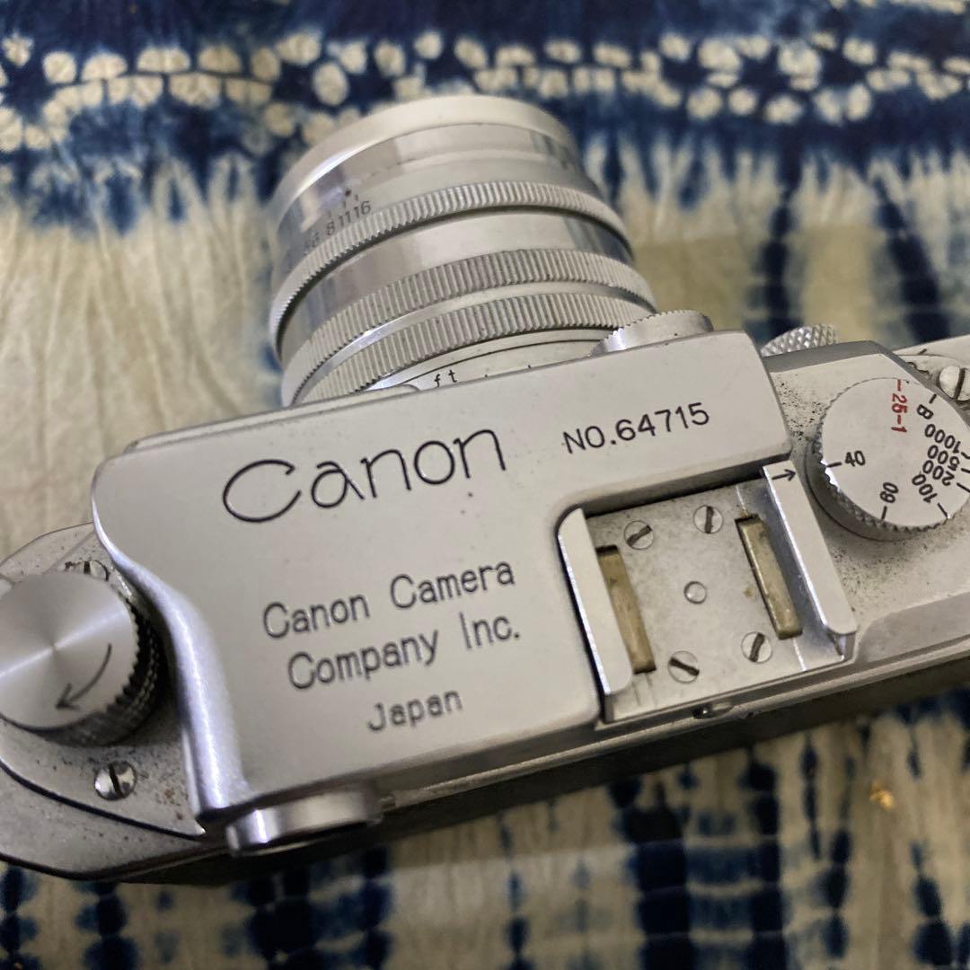 キャノンCanon カメラ　50m ｆ:1.8