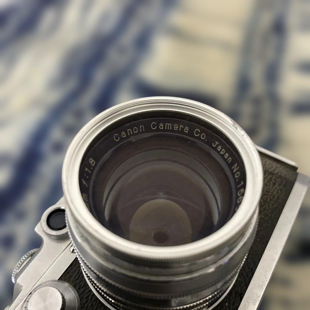 キャノンCanon カメラ　50m ｆ:1.8