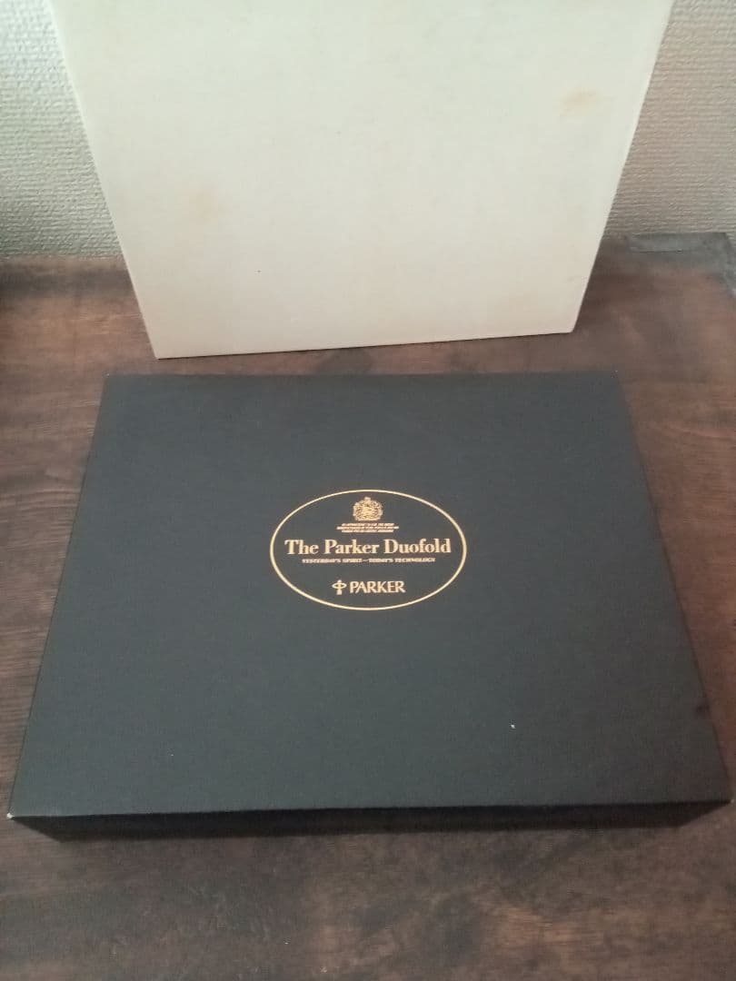 パーカー 万年筆 デュオフォールド スターリングシルバー ペン先 18金