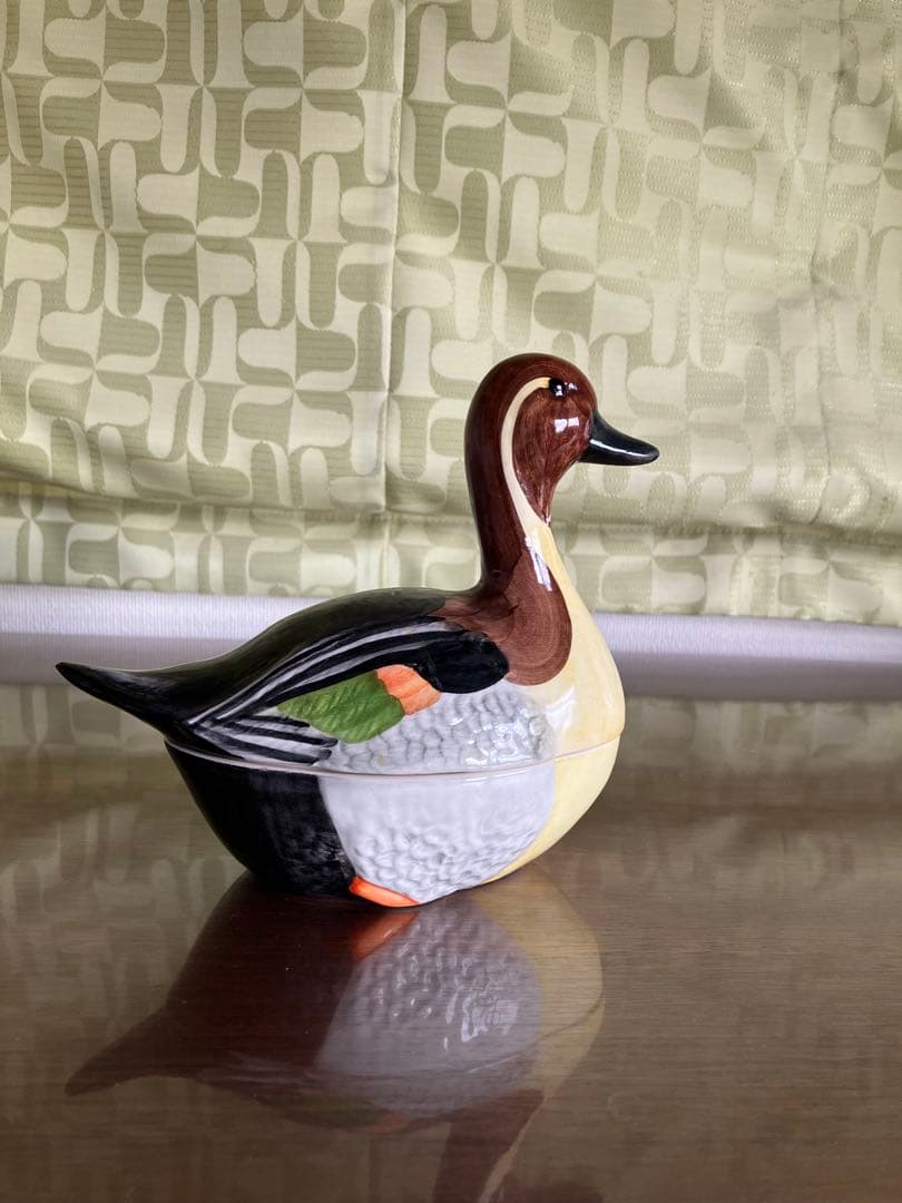 【専用】ミッシェル・コーガン　カモ　鴨パテポット　テリーヌポット　フランス