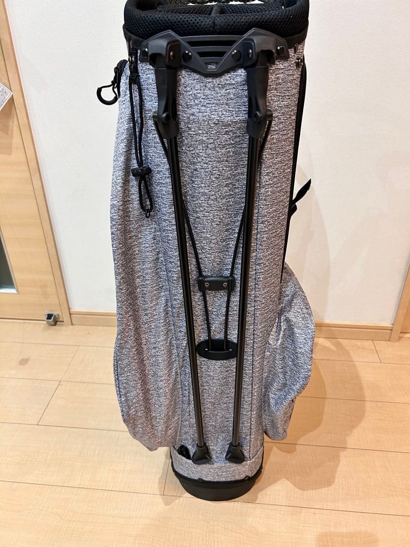 OAKLEY スタンド付きキャディバッグ グレー