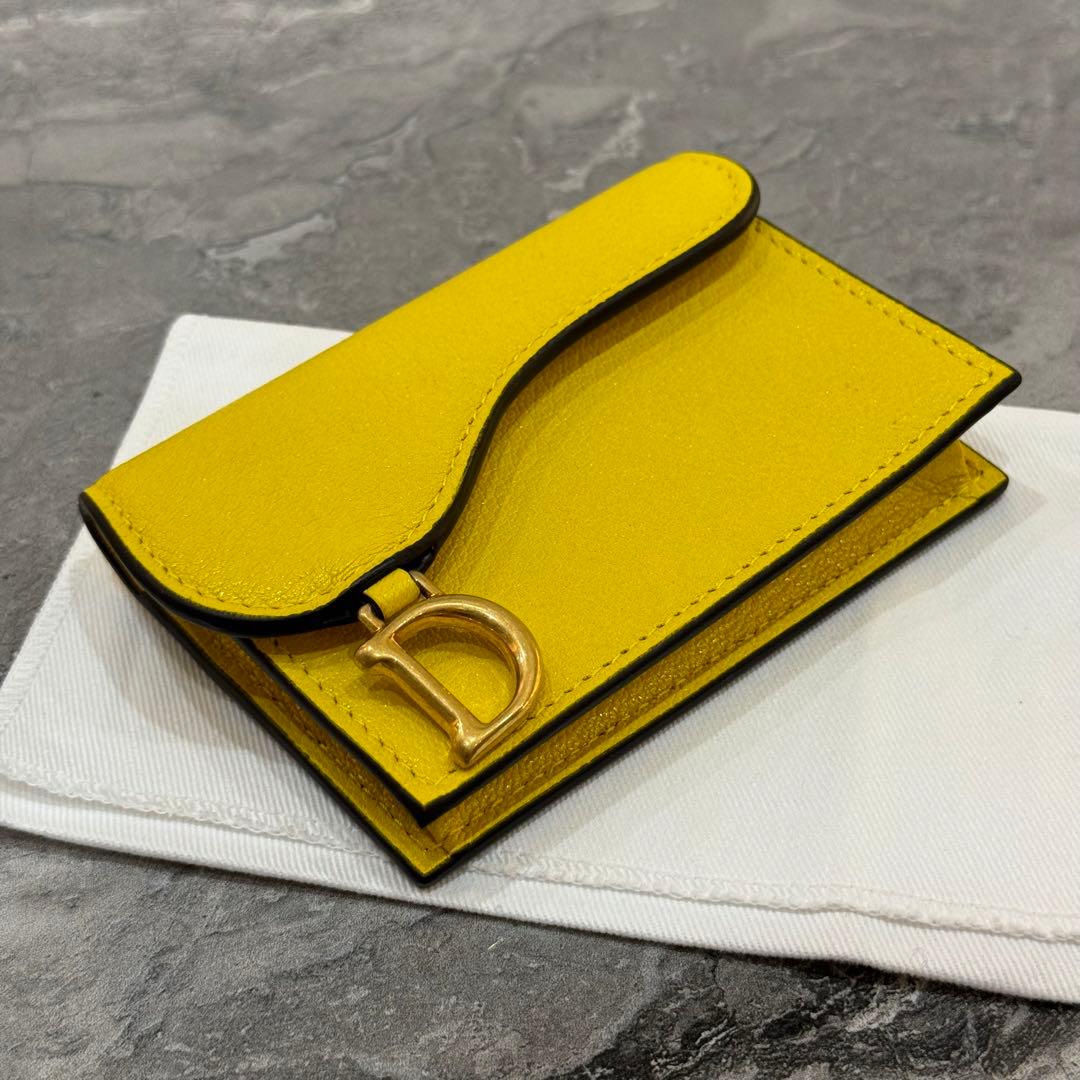 クリスチャンディオール カードケース サドル 名刺入れ