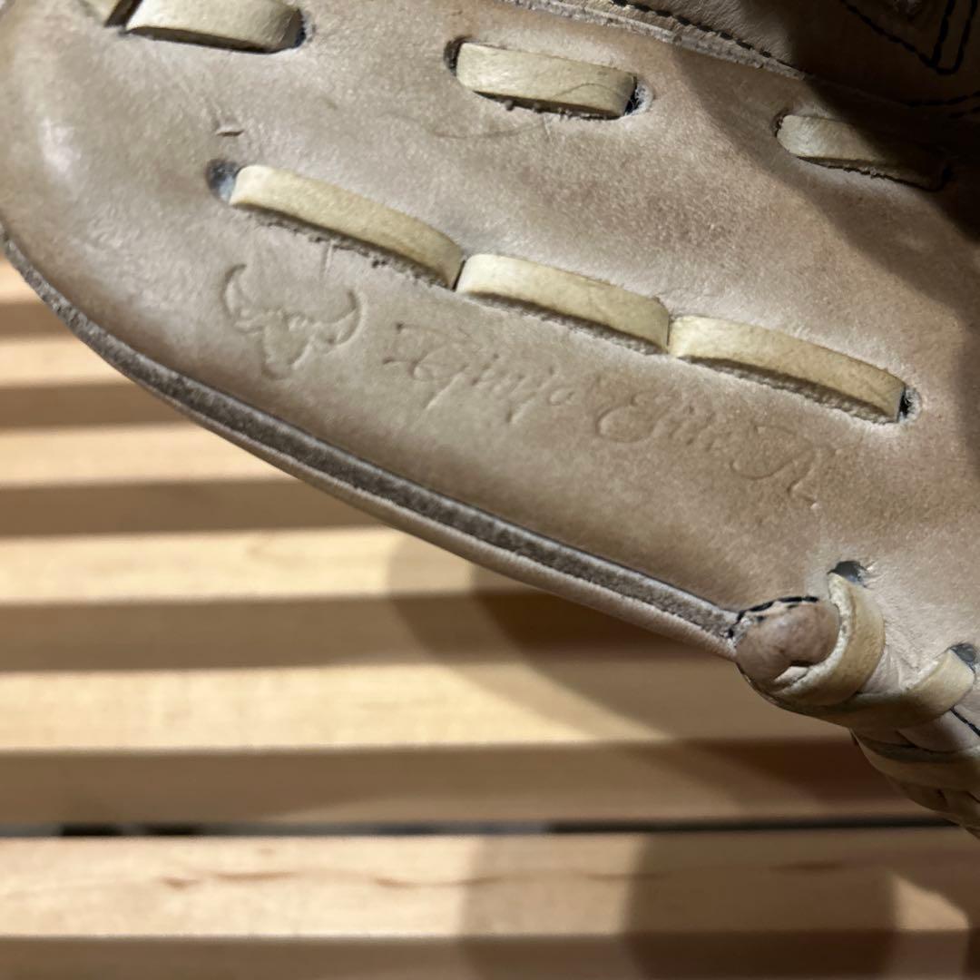 ふうせん　Mizuno Pro グローブ ブロンド