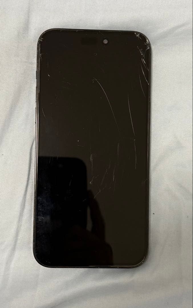 Apple iPhone 14 Pro max black128gb ジャンク品