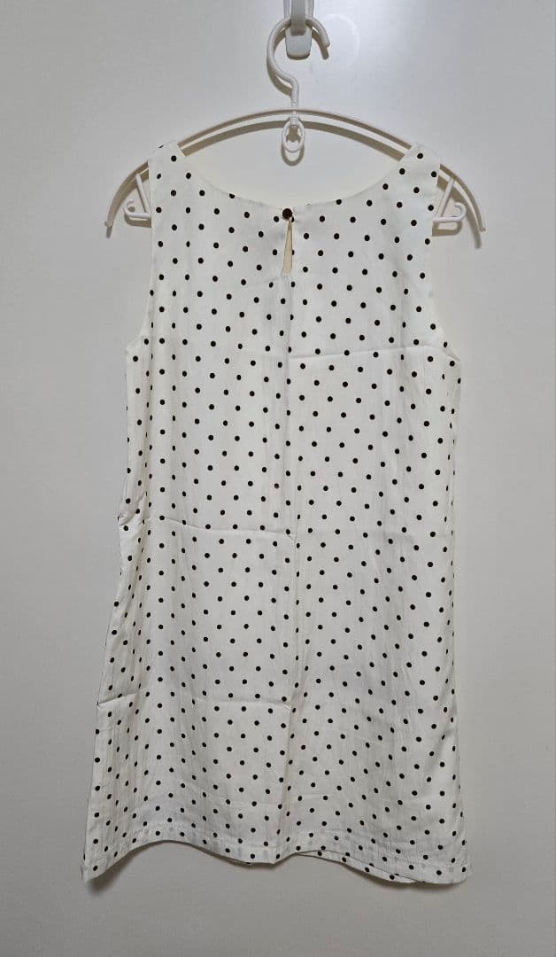 完売品 ドット柄 ミニ丈 ジャンスカ TINA：JOJUN