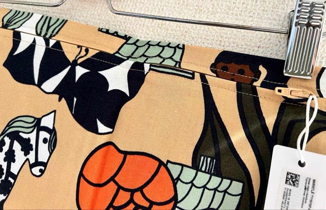 ✨新品未使用✨人気完売品　マリメッコ　クッションカバー　マリキュラ