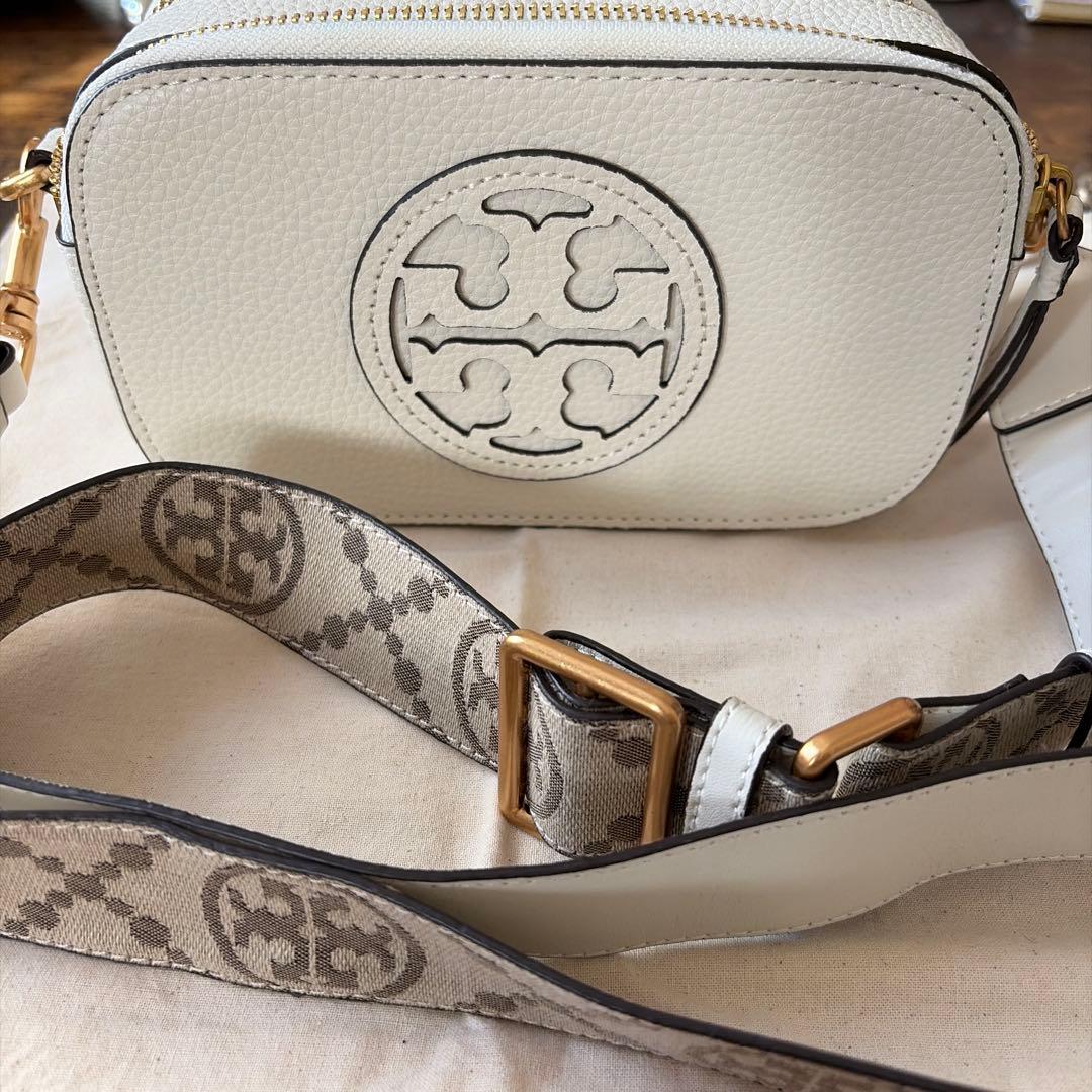 トリーバーチ　ミラー ミニクロスボディバッグ