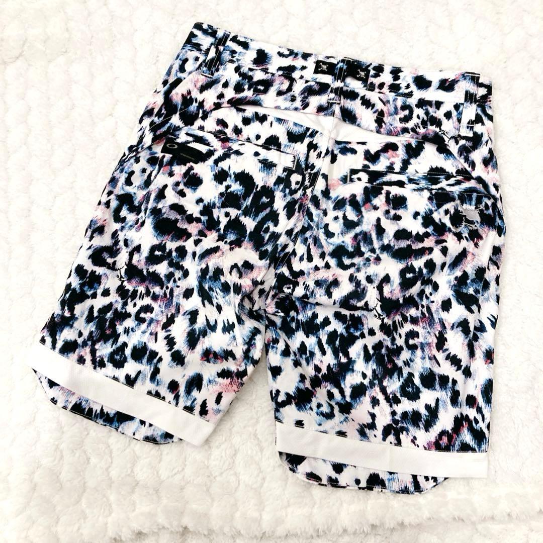 【美品】オークリー ゴルフウェア メンズ セットアップ 上下 スポーツ