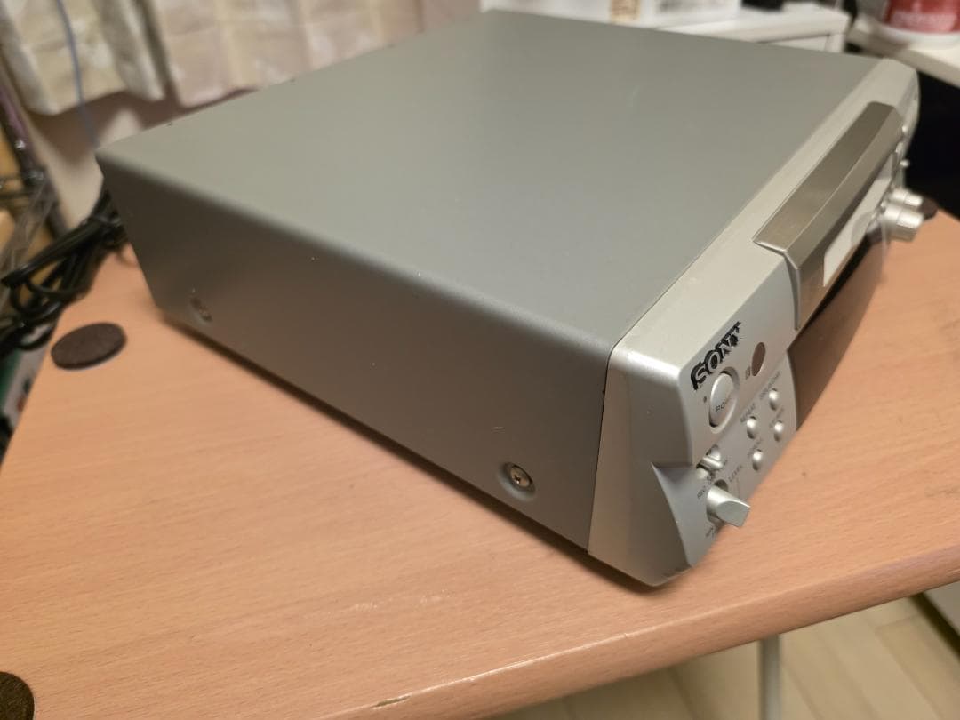 SONY MDS-S38 MDデッキ　MDプレイヤー/レコーダー完動品