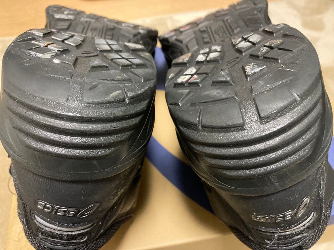 土日限定価格ASICS ウィンジョブ®CP604 G-TX BOAブラック29c